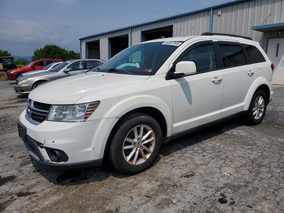 صورة رقم 1 من المزاد - 2014 DODGE JOURNEY مع VIN 3C4PDDBG7ET127942