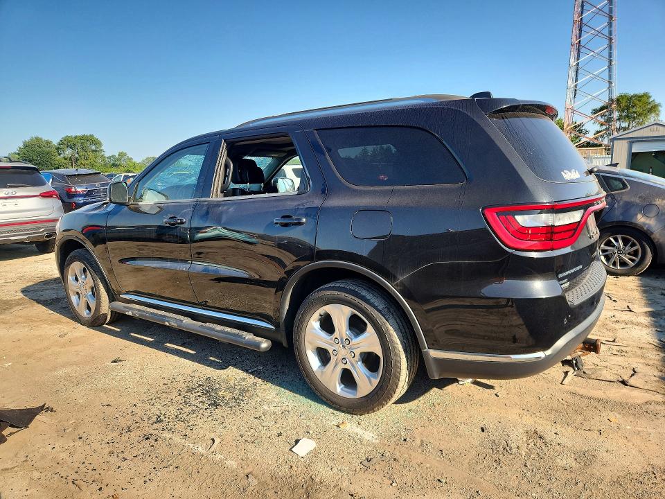 Photo 2 from auction – 2014 DODGE DURANGO with VIN 1C4RDJDG0EC539622