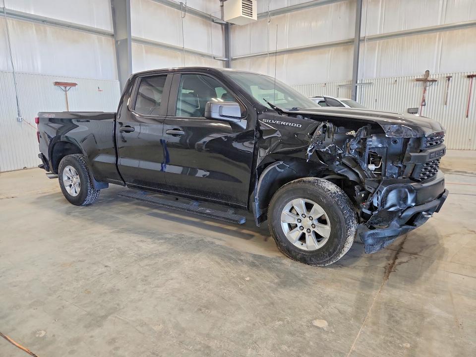 Photo 4 from auction – 2020 CHEVROLET SILVERADO with VIN 1GCRYAEFXLZ247819
