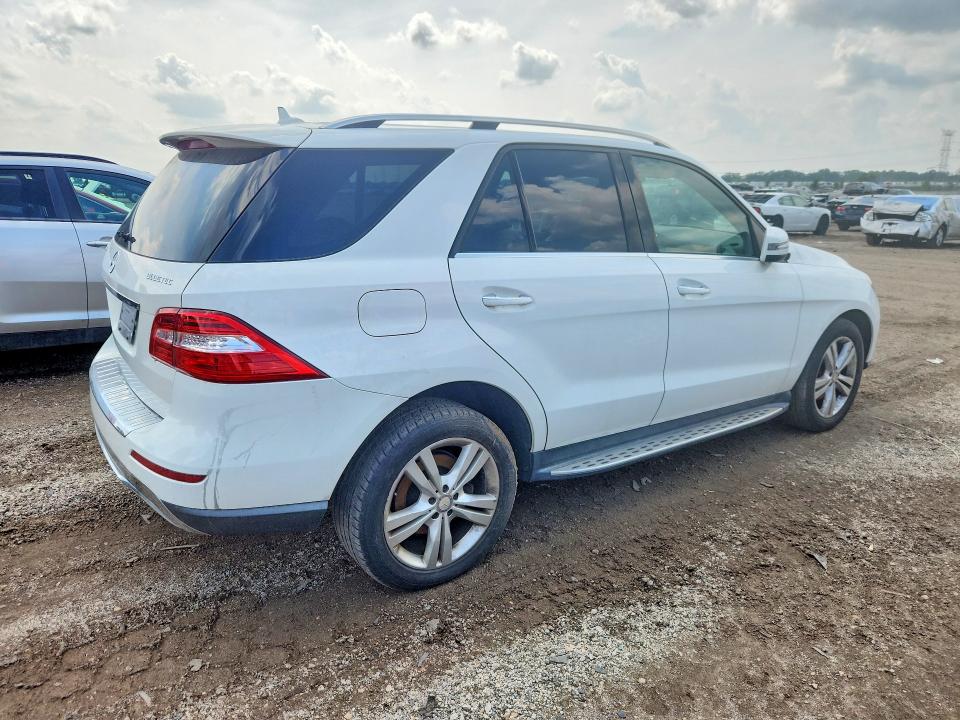 Photo 3 from auction – 2014 MERCEDES-BENZ ML with VIN 4JGDA2EB9EA356934