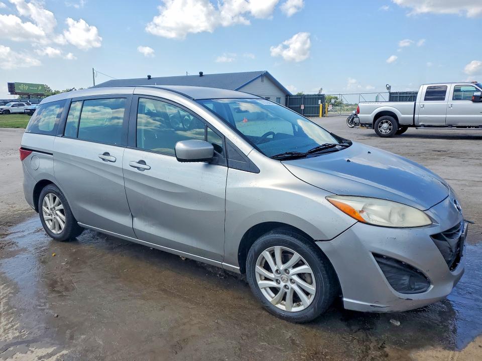 Снимка 4 от търг – 2012 MAZDA 5 с VIN JM1CW2BL4C0101125