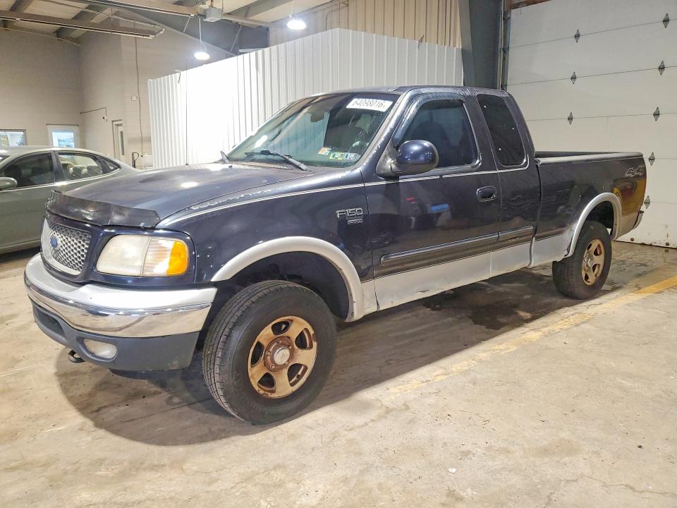 FORD F150 2000 with VIN 1FTRX18WXYNC25025 - Photo from auction