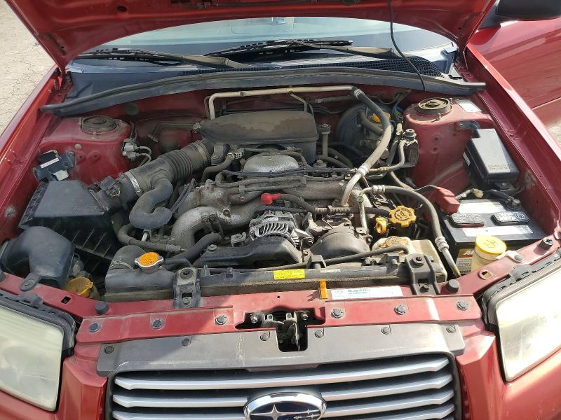 Photo 11 from auction – 2007 SUBARU FORESTER with VIN JF1SG63617H703048