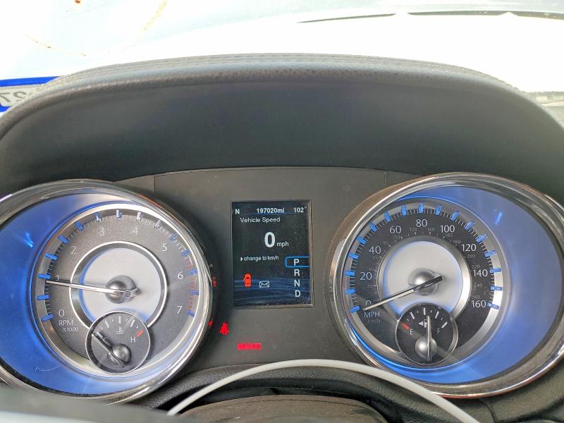 Photo 9 from auction – 2013 CHRYSLER 300C with VIN 2C3CCAET2DH650435