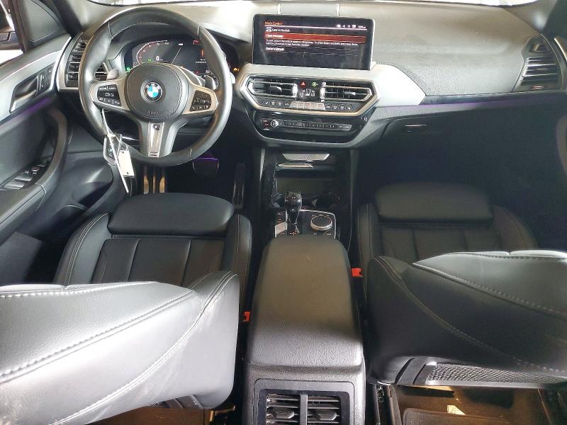 Фото 8 с аукциона – 2022 BMW X3 с VIN 5UX53DP09N9M93009
