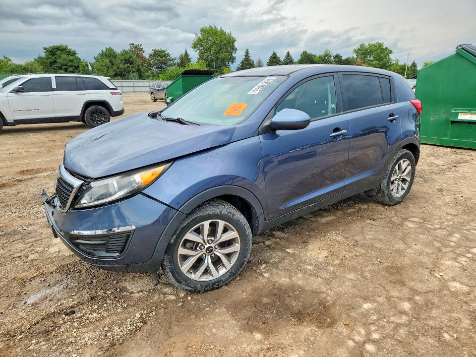 KIA SPORTAGE 2016 with VIN KNDPB3AC6G7804405 - Photo from auction
