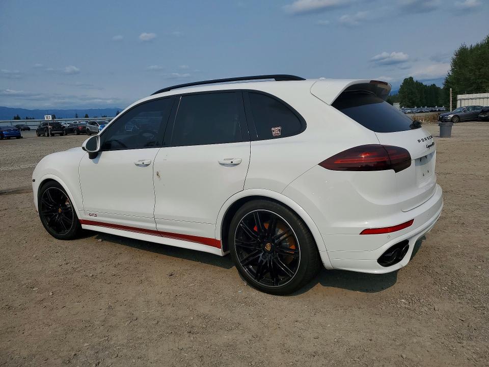 Photo 2 from auction – 2016 PORSCHE CAYENNE with VIN WP1AD2A21GLA76953
