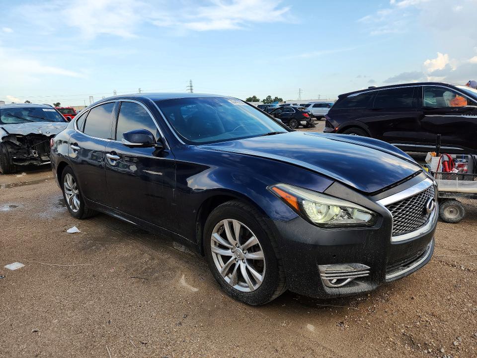 Photo 4 from auction – 2015 INFINITI Q70 with VIN JN1BY1ARXFM562450