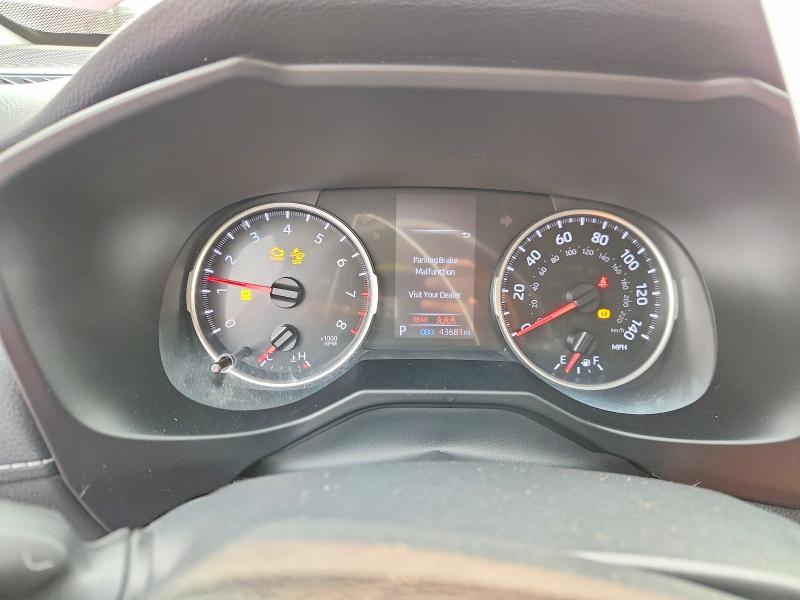 Photo 9 from auction – 2020 TOYOTA RAV4 with VIN 2T3P1RFV0LW100800