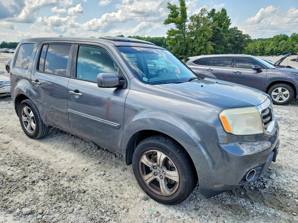 Photo 4 from auction – 2012 HONDA PILOT with VIN 5FNYF3H64CB024514