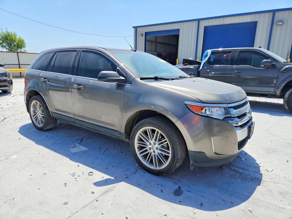 Photo 4 from auction – 2013 FORD EDGE with VIN 2FMDK3KC8DBC45391