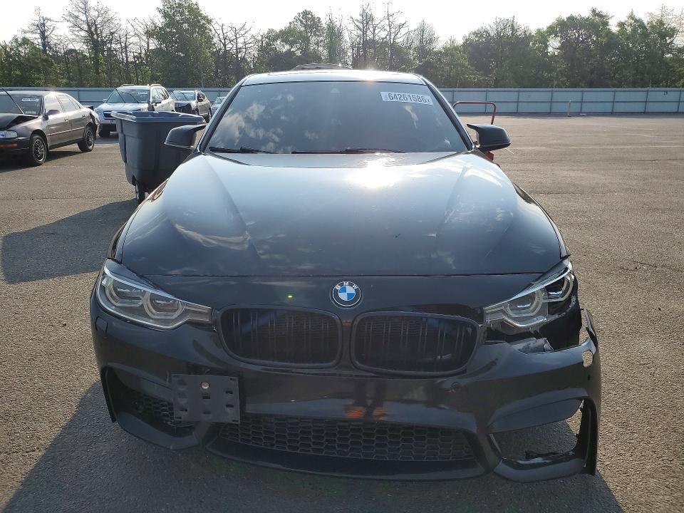Photo 5 from auction – 2016 BMW 328 with VIN WBA8E3C56GK503475