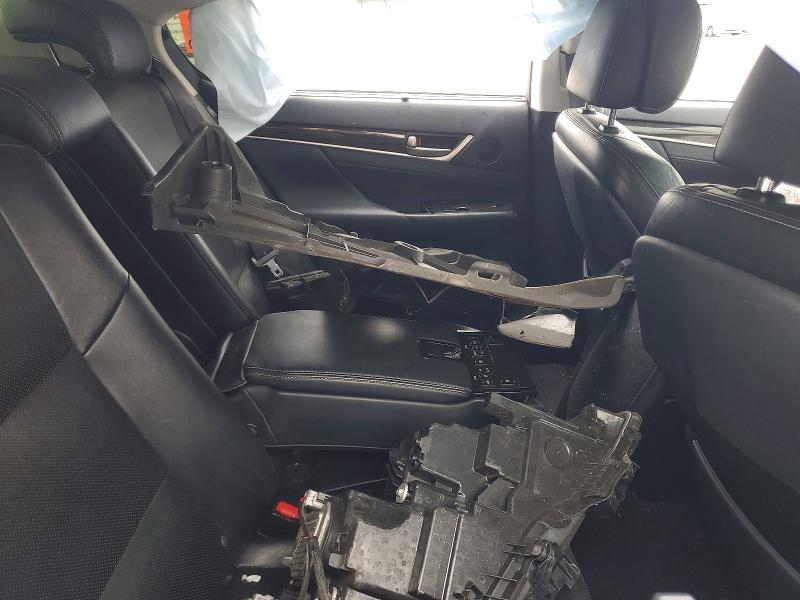 Photo 10 from auction – 2013 LEXUS GS with VIN JTHCE1BL9D5000498