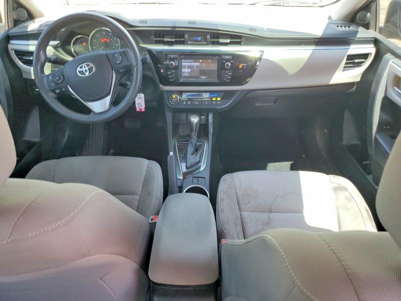 Photo 8 from auction – 2014 TOYOTA COROLLA with VIN 5YFBURHE4EP008665