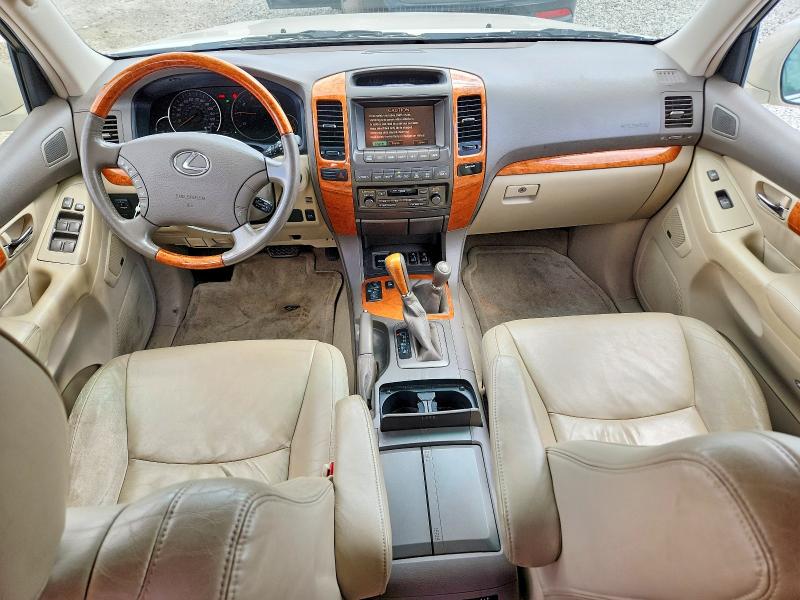 Фото 8 с аукциона – 2003 LEXUS GX с VIN JTJBT20XX30002560