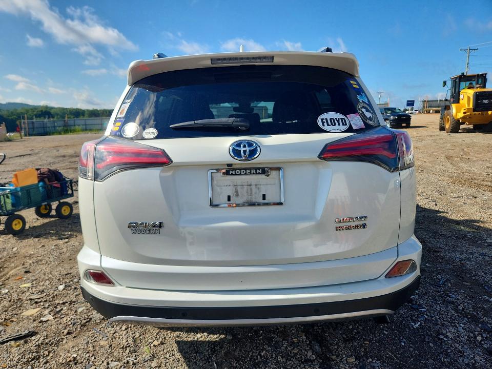 Photo 6 from auction – 2018 TOYOTA RAV4 HV with VIN JTMDJREV7JD215537