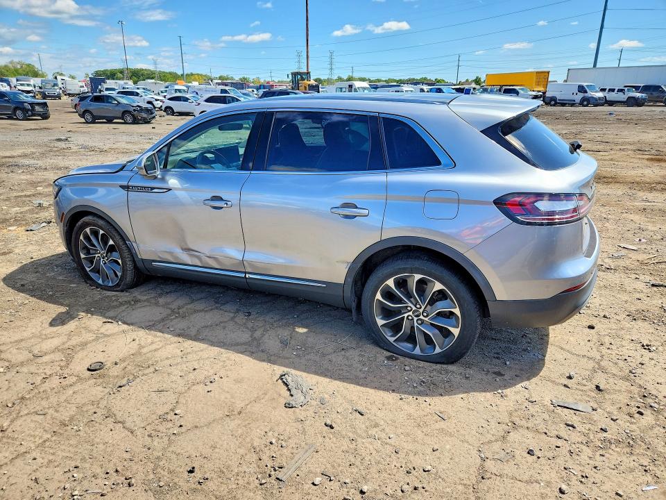 Photo 2 from auction – 2022 LINCOLN NAUTILUS with VIN 2LMPJ8K94NBL07117