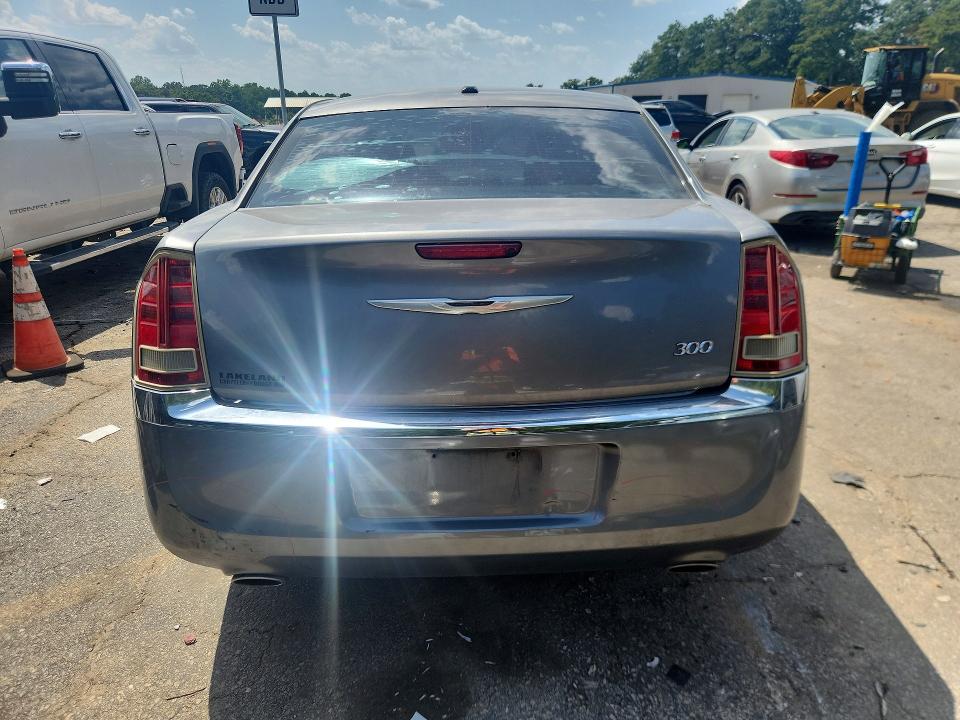 Photo 6 from auction – 2012 CHRYSLER 300 with VIN 2C3CCAAG9CH138713
