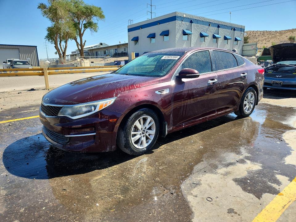2018 KIA OPTIMA - Търг №63505356