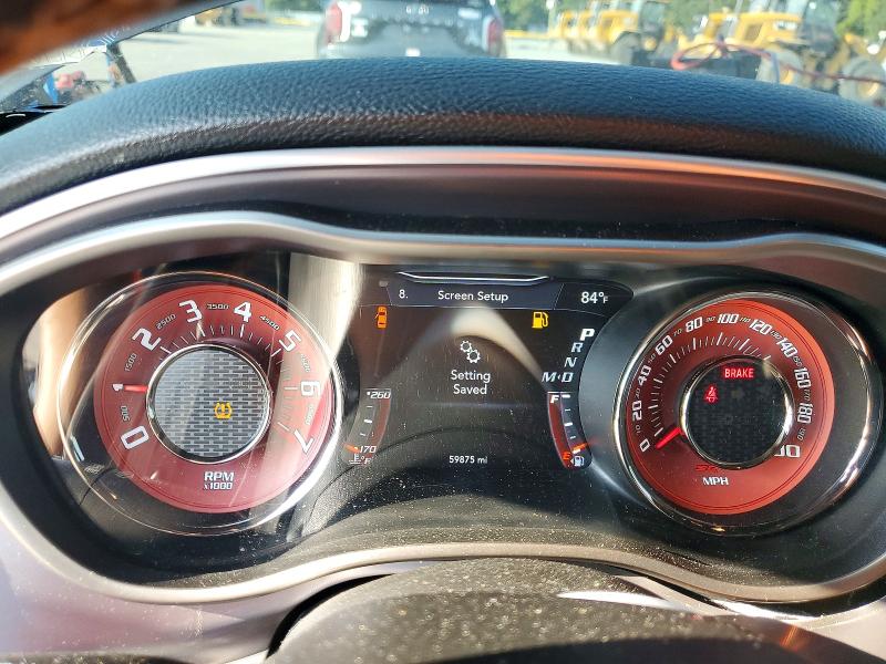 Photo 9 from auction – 2019 DODGE CHALLENGER with VIN 2C3CDZC96KH741630
