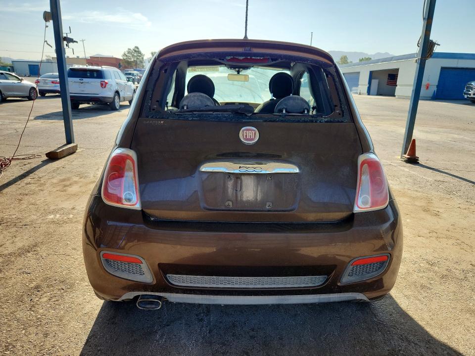 Photo 6 from auction – 2013 FIAT 500 with VIN 3C3CFFBR8DT596062