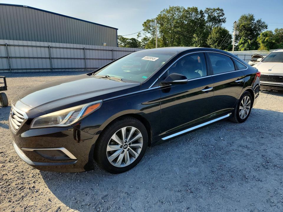 2016 HYUNDAI SONATA - Търг №65839546