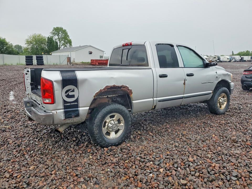 Photo 3 from auction – 2006 DODGE RAM 2500 with VIN 1D7KS28C86J123454
