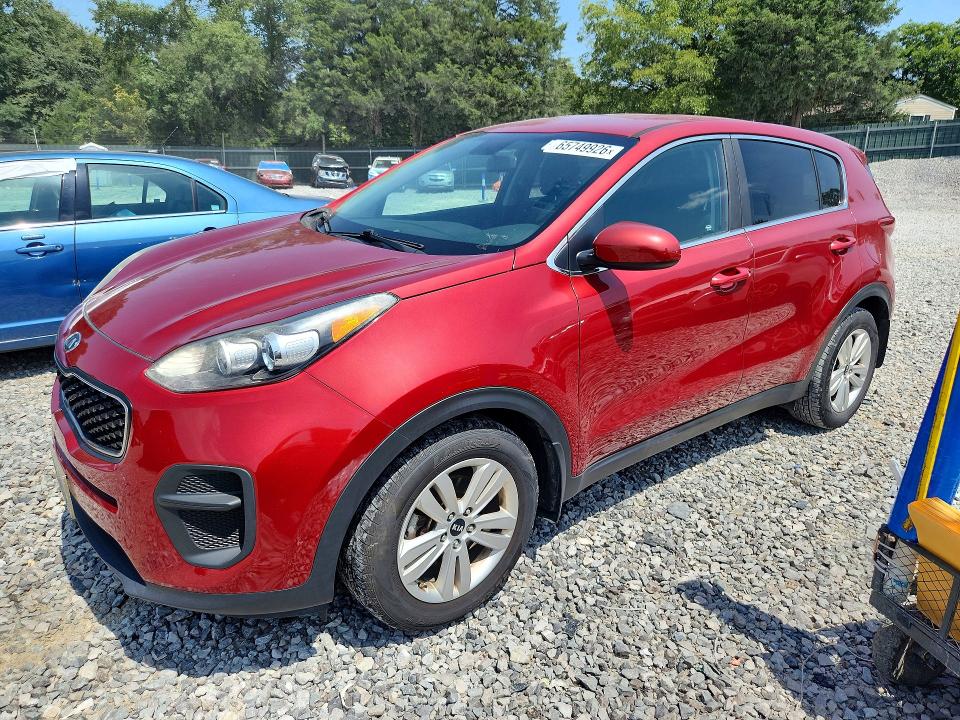 2017 KIA SPORTAGE - Търг №65749926