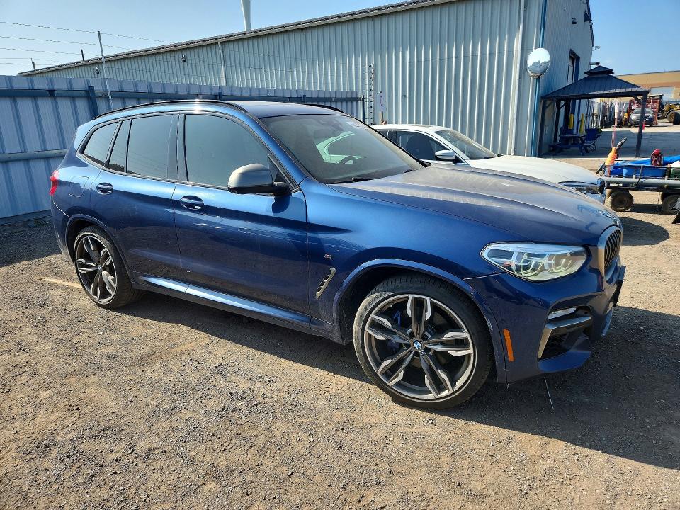 Photo 4 from auction – 2019 BMW X3 with VIN 5UXTS3C50KLR73539