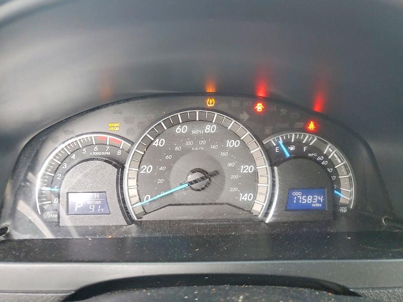 Photo 9 from auction – 2013 TOYOTA CAMRY with VIN 4T1BF1FK3DU709361
