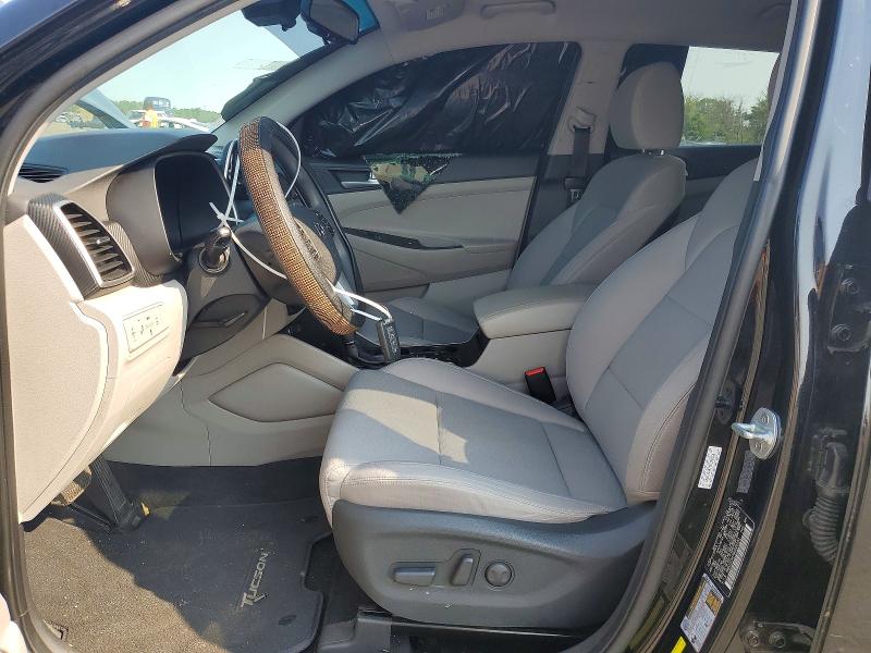 Photo 7 from auction – 2021 HYUNDAI TUCSON with VIN KM8J3CA47MU328153