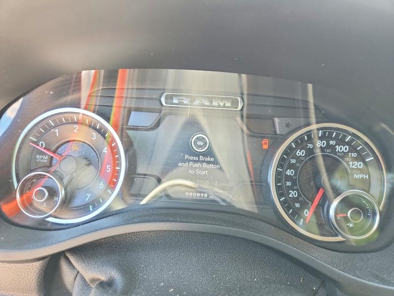 Photo 9 from auction – 2019 RAM 1500 with VIN 1C6SRFFT0KN574730
