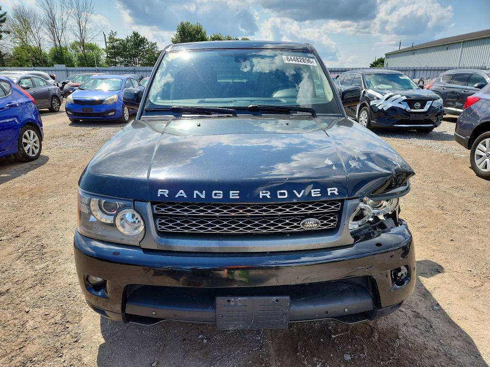 Photo 5 from auction – 2011 LAND ROVER RANGE ROVER SPORT with VIN SALSK2D4XBA703526