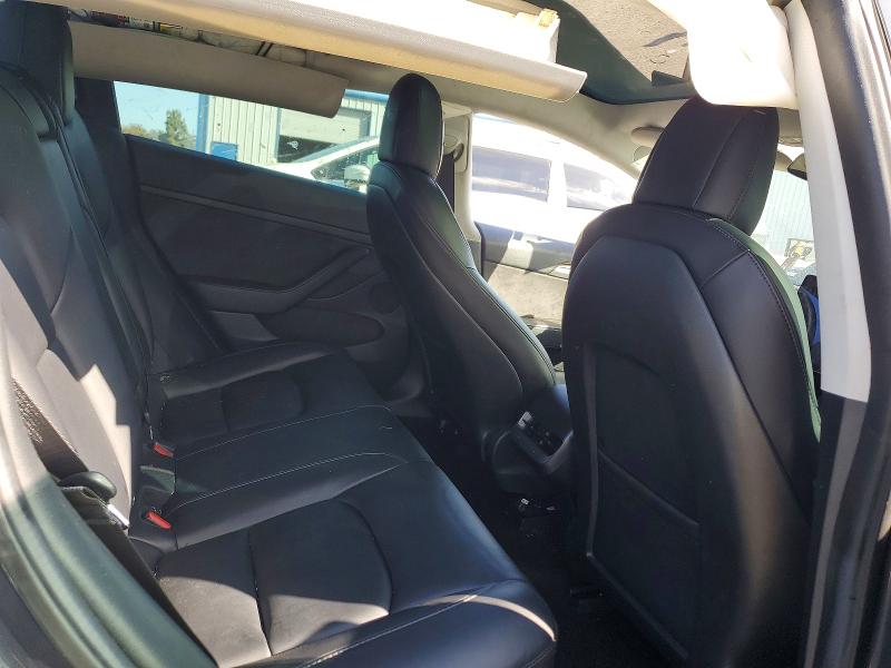 Photo 10 from auction – 2022 TESLA MODEL 3 with VIN 5YJ3E1EA4NF192876