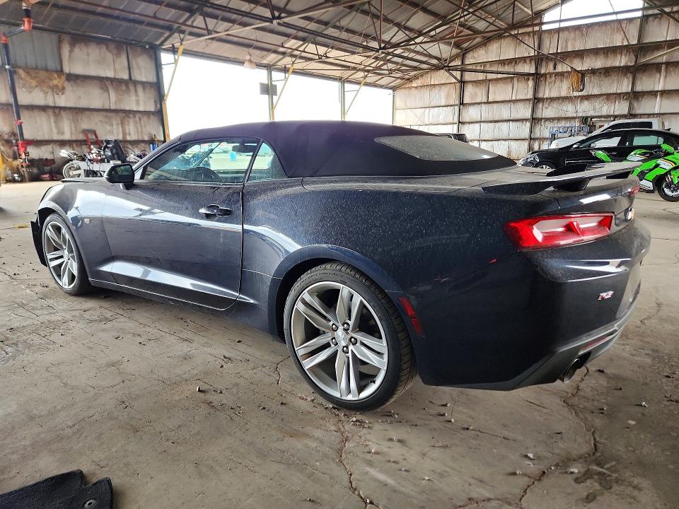 صورة رقم 2 من المزاد - 2016 CHEVROLET CAMARO مع VIN 1G1FB3DS0G0161663