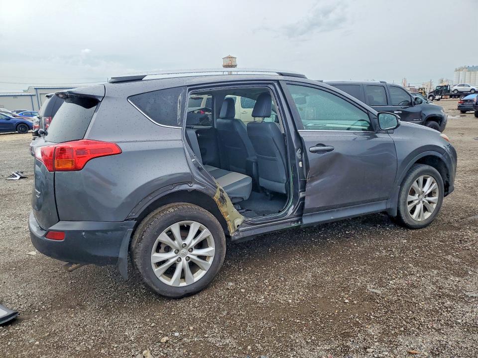 Photo 3 from auction – 2014 TOYOTA RAV4 with VIN 2T3DFREV4EW216669