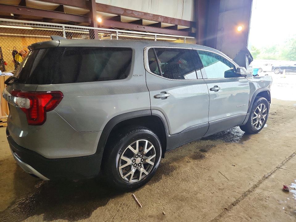 Photo 3 from auction – 2023 GMC ACADIA with VIN 1GKKNKL43PZ113567