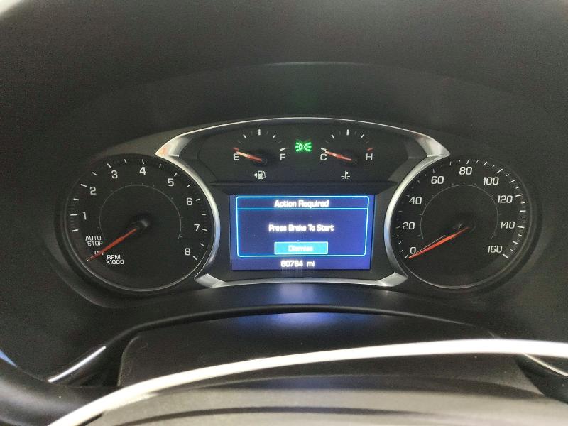 Photo 9 from auction – 2019 CHEVROLET EQUINOX with VIN 2GNAXUEV6K6283422