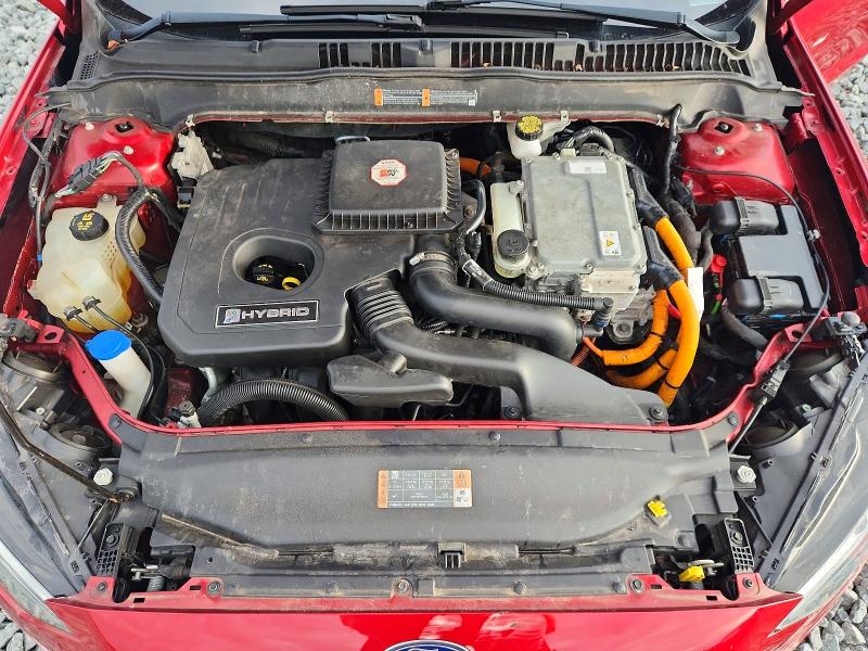Photo 11 from auction – 2020 FORD FUSION with VIN 3FA6P0LU5LR163323