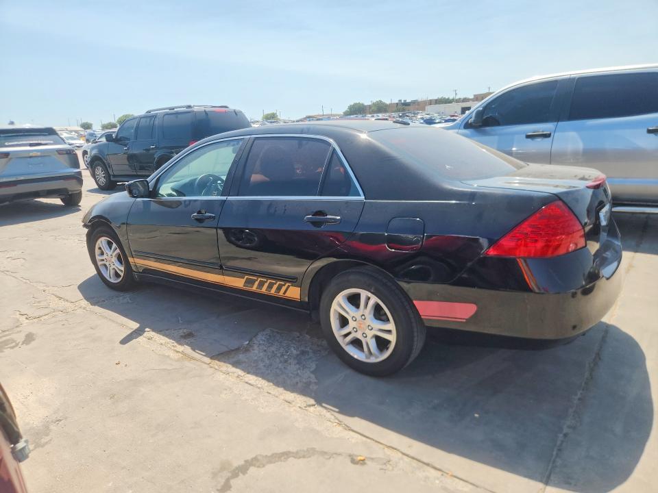Photo 2 from auction – 2007 HONDA ACCORD with VIN 1HGCM56827A073260
