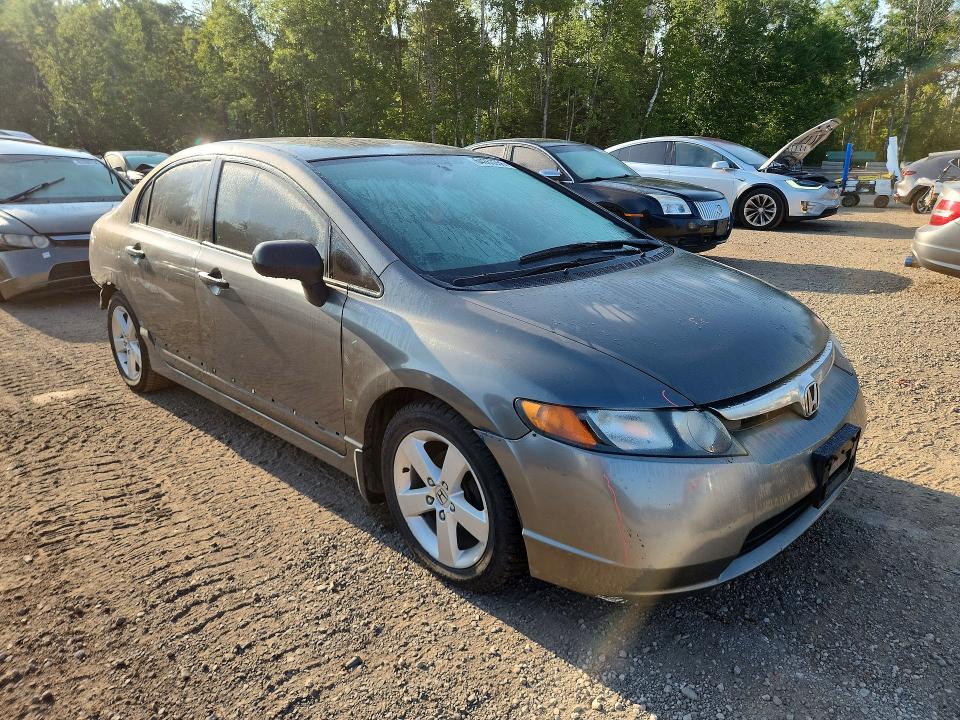 Photo 4 from auction – 2008 HONDA CIVIC with VIN 2HGFA16208H125370
