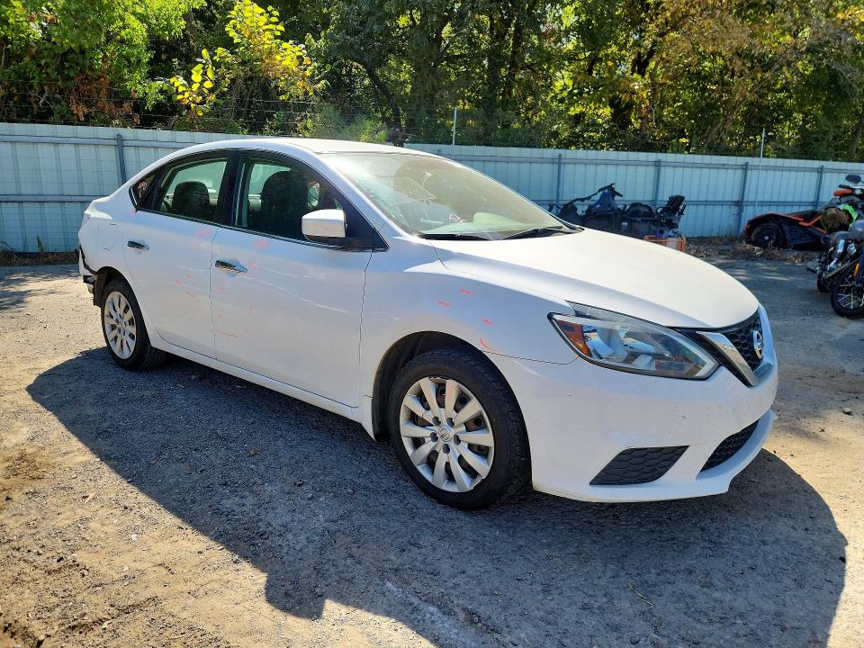 Photo 4 from auction – 2018 NISSAN SENTRA with VIN 3N1AB7AP9JY332869