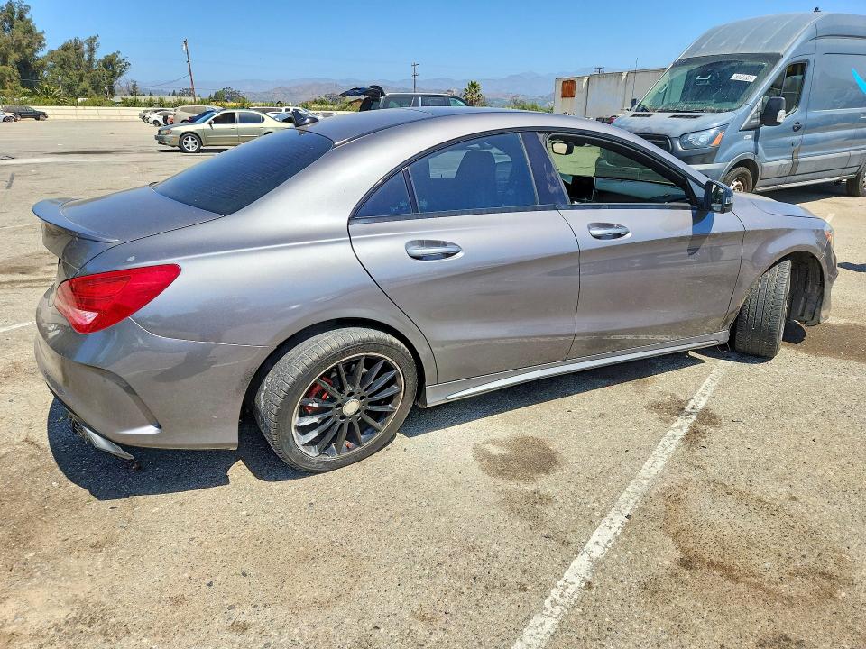 Photo 3 from auction – 2016 MERCEDES-BENZ CLA with VIN WDDSJ4EB6GN378768