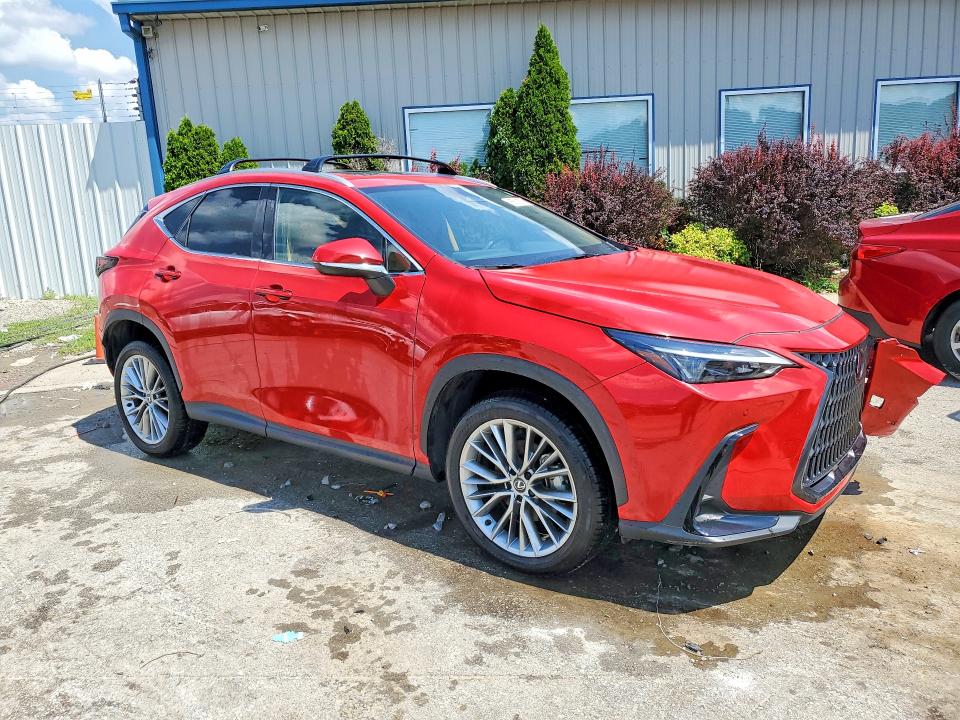 Photo 4 from auction – 2025 LEXUS NX with VIN 2T2GGCEZ7SC080615