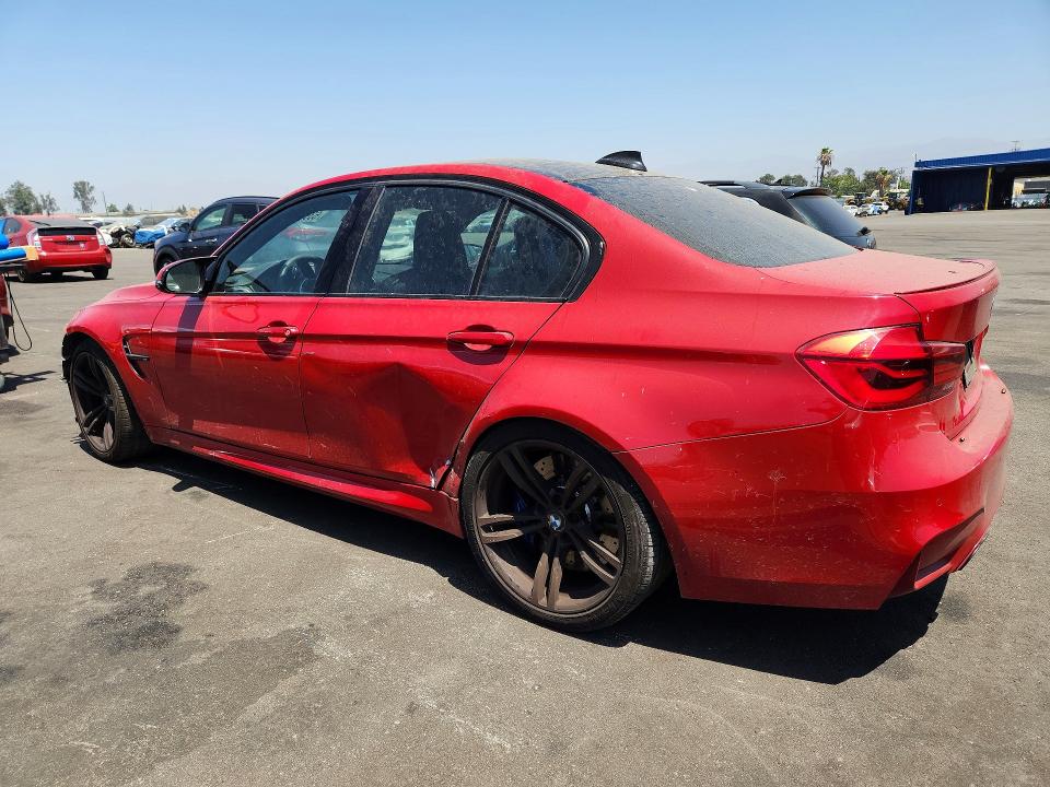 Photo 2 from auction – 2018 BMW M3 with VIN WBS8M9C56J5K99994