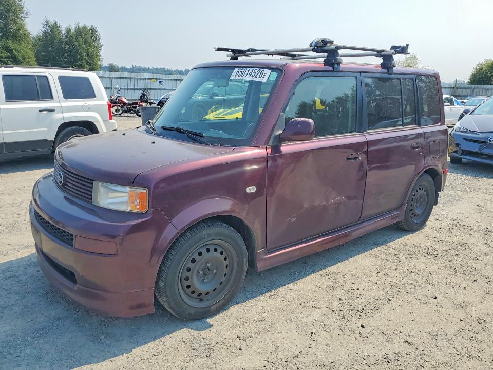 SCION XB 2006 with VIN JTLKT324164057170 - Photo from auction