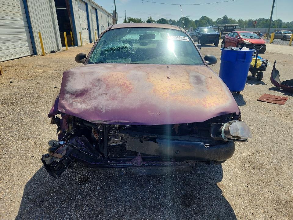 Photo 5 from auction – 1997 FORD ESCORT with VIN 1FALP13P2VW134686