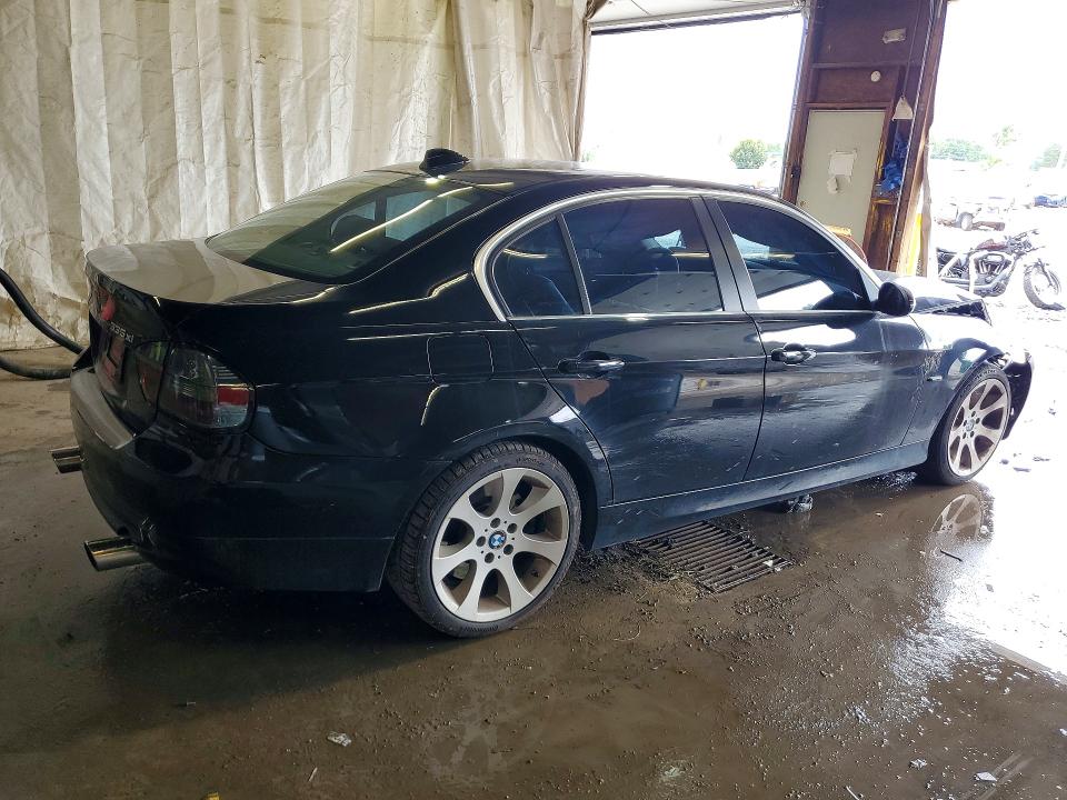 Photo 3 from auction – 2008 BMW 335 with VIN WBAVD53518A252888