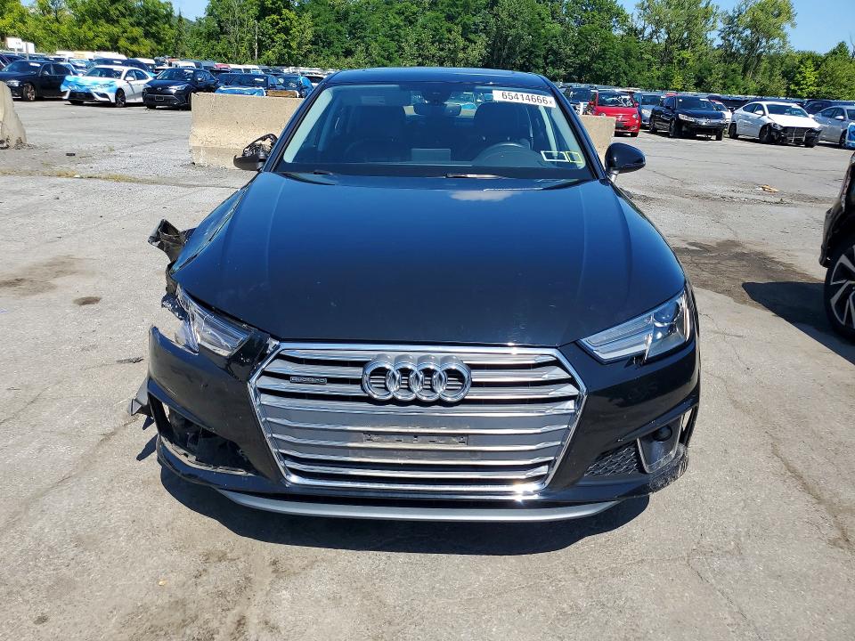 Photo 5 from auction – 2019 AUDI A4 with VIN WAUDNAF43KA042000