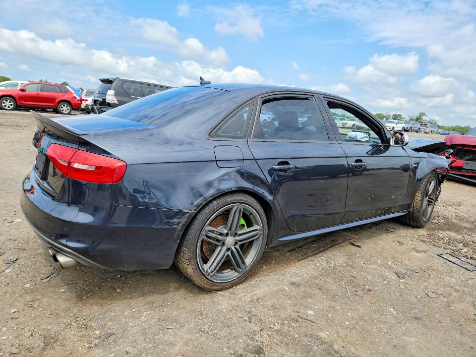 Photo 3 from auction – 2013 AUDI S4 with VIN WAUBGAFL7DA045901